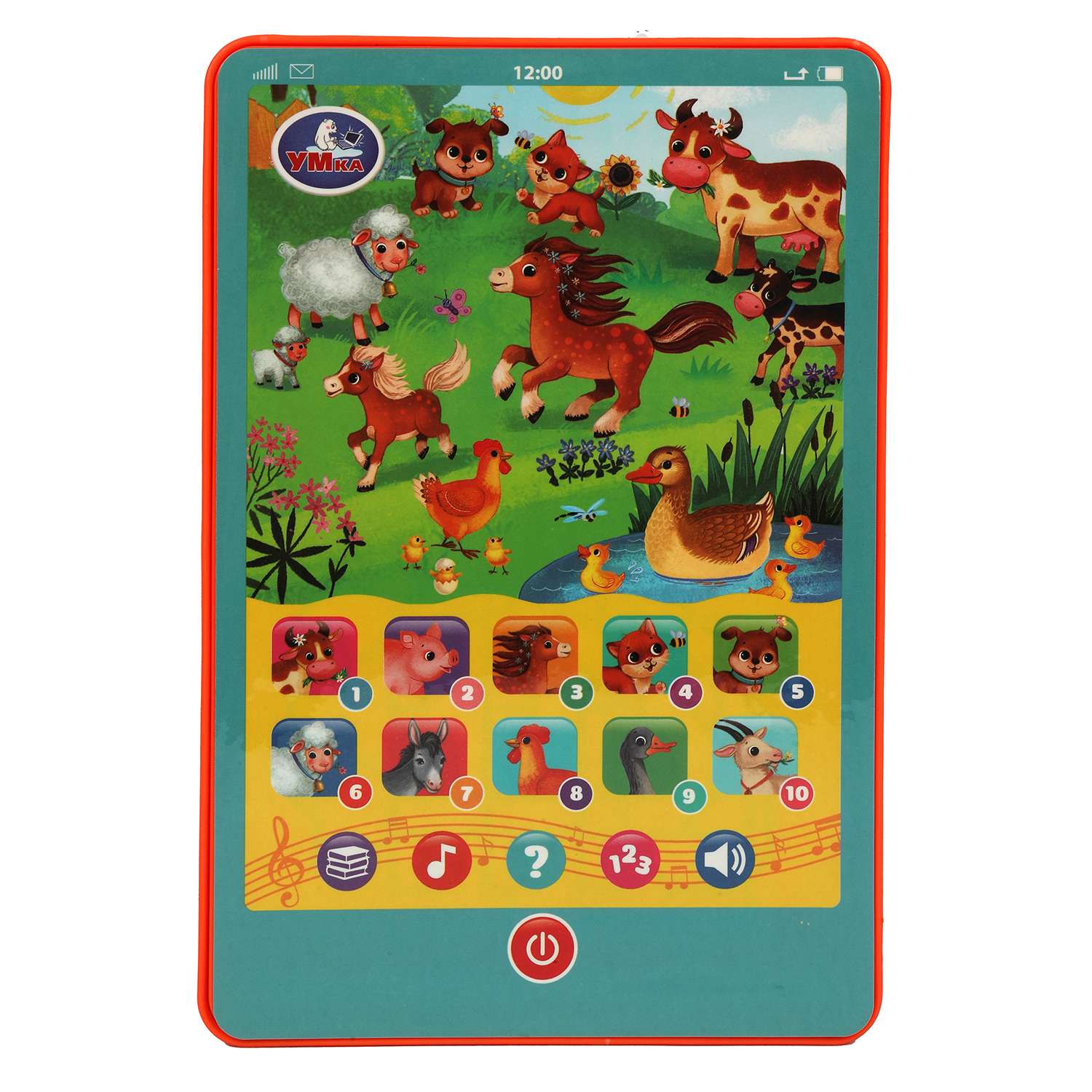 Игрушка УМка планшет Планшет Дружная ферма - фото 2