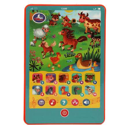 Игрушка УМка планшет Планшет Дружная ферма