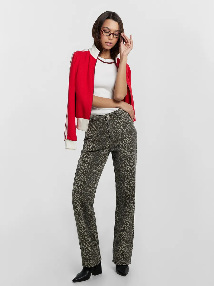 Джинсы Mark Formelle (Марк Формэль) 2025-1DTW101m/принт - фото 5