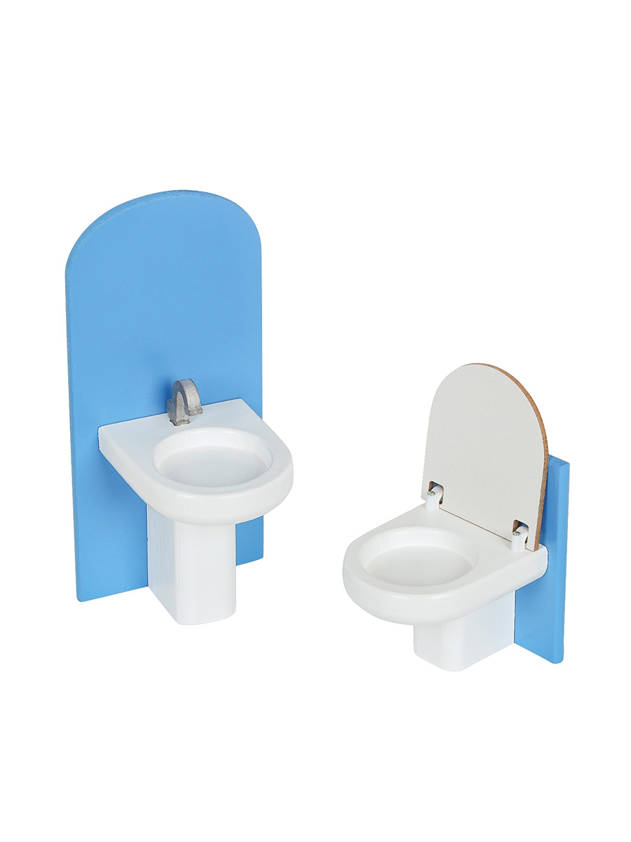 Домик для кукол PAREMO 120 см с мебелью PD315-02 - фото 16