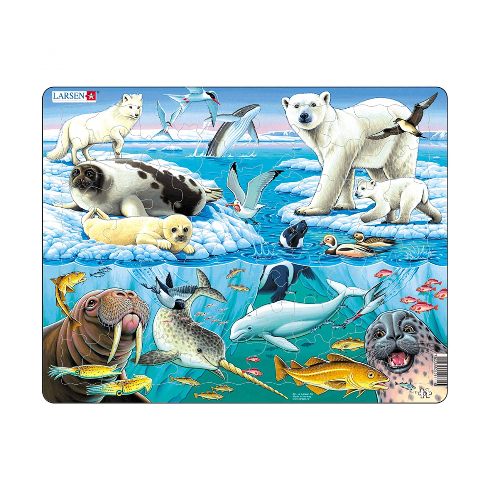 Пазл Larsen классический - фото 12