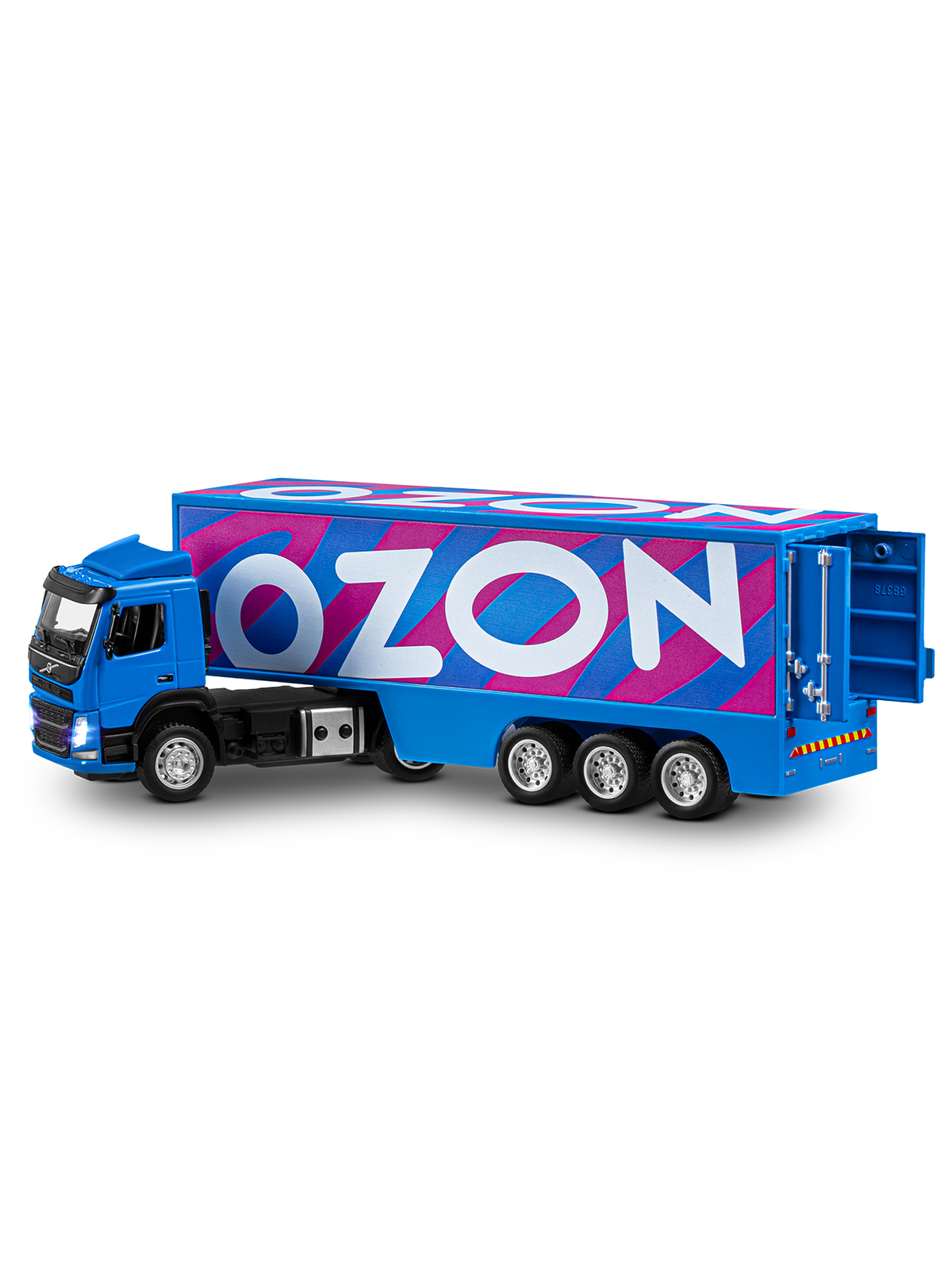 Грузовик АВТОпанорама Volvo FM 1:50 JB1251739 - фото 29