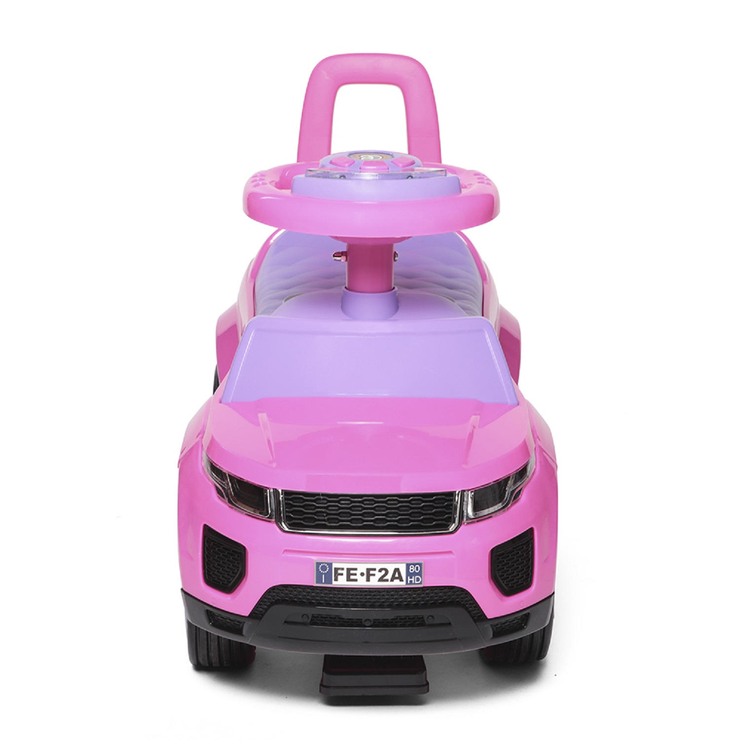 Пушкар BabyCare Sport car розовый - фото 2