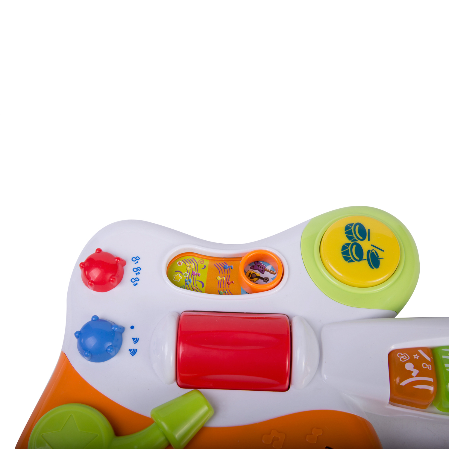 Игрушка музыкальная BabyGo Маленькая рок-звезда гитара - фото 6