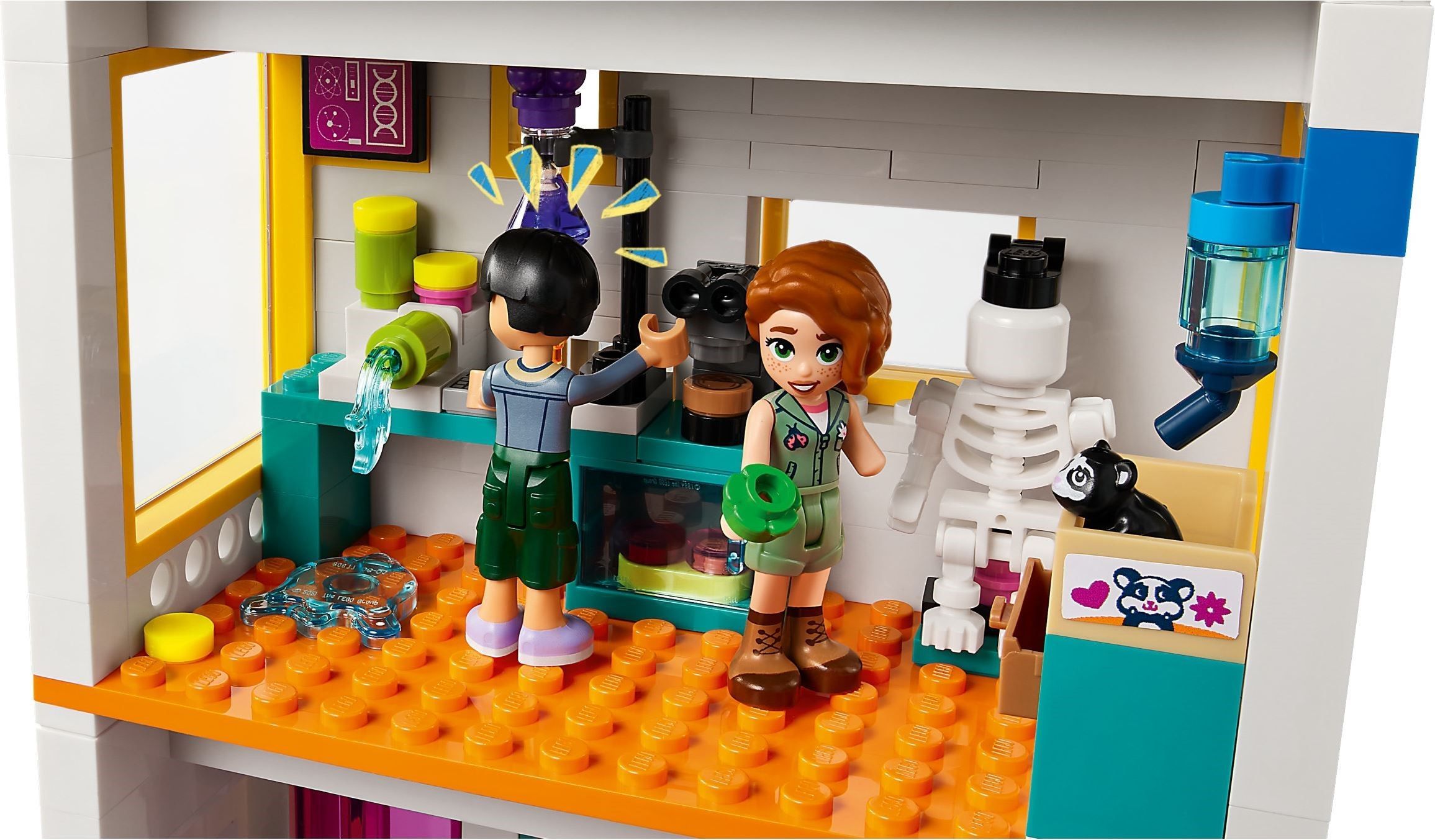 Конструктор LEGO Friends 985 дет. - фото 4