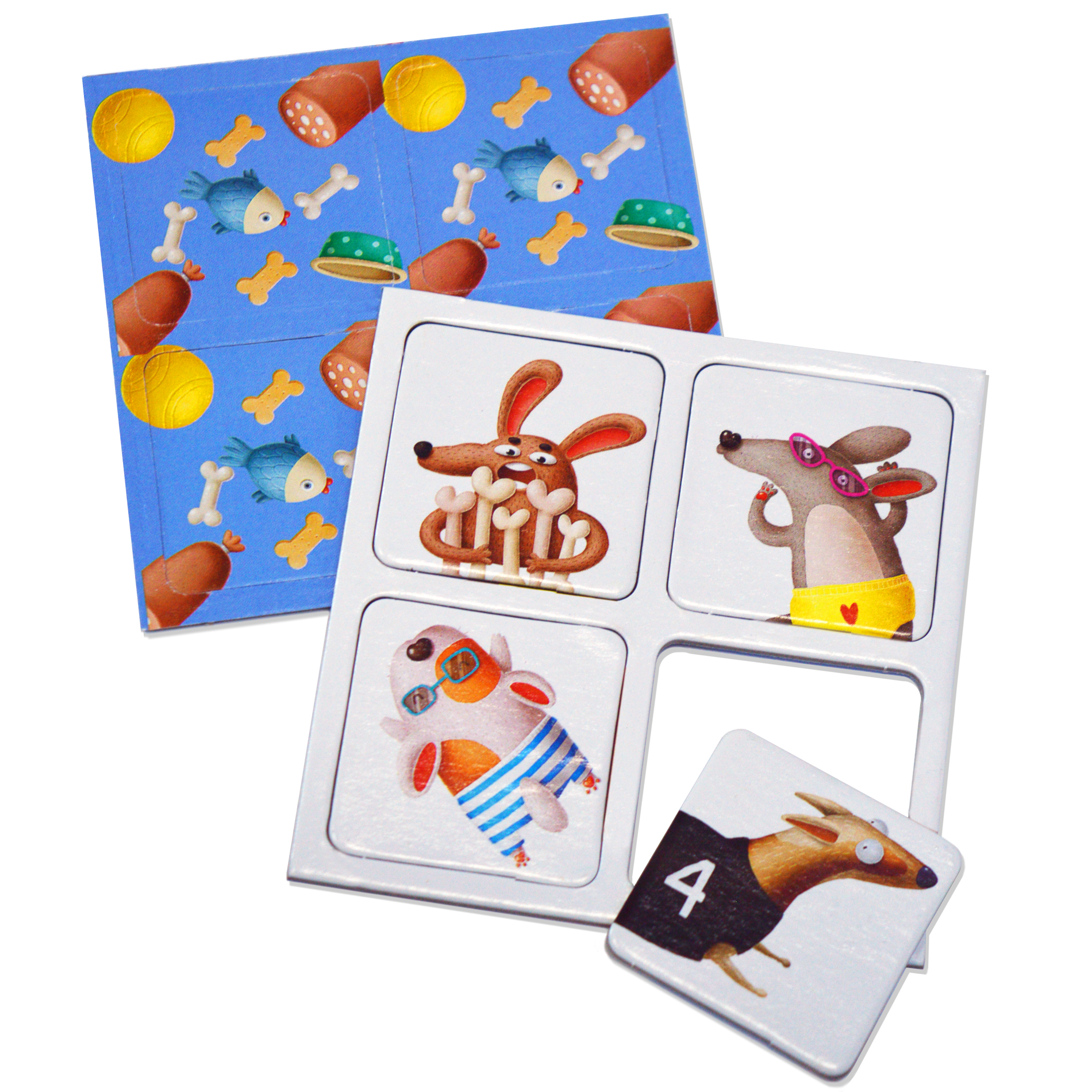 Настольная игра Дрофа-Медиа Мемо - фото 4