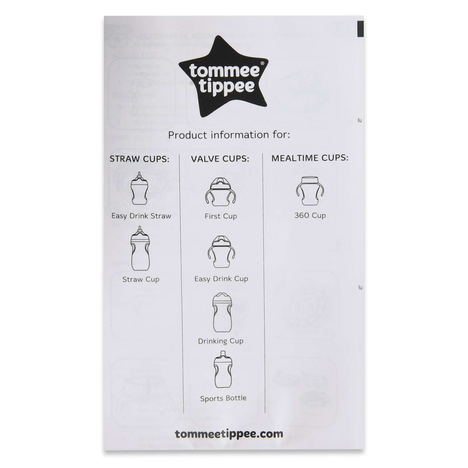 Поильник Tommee tippee 260 мл - фото 8