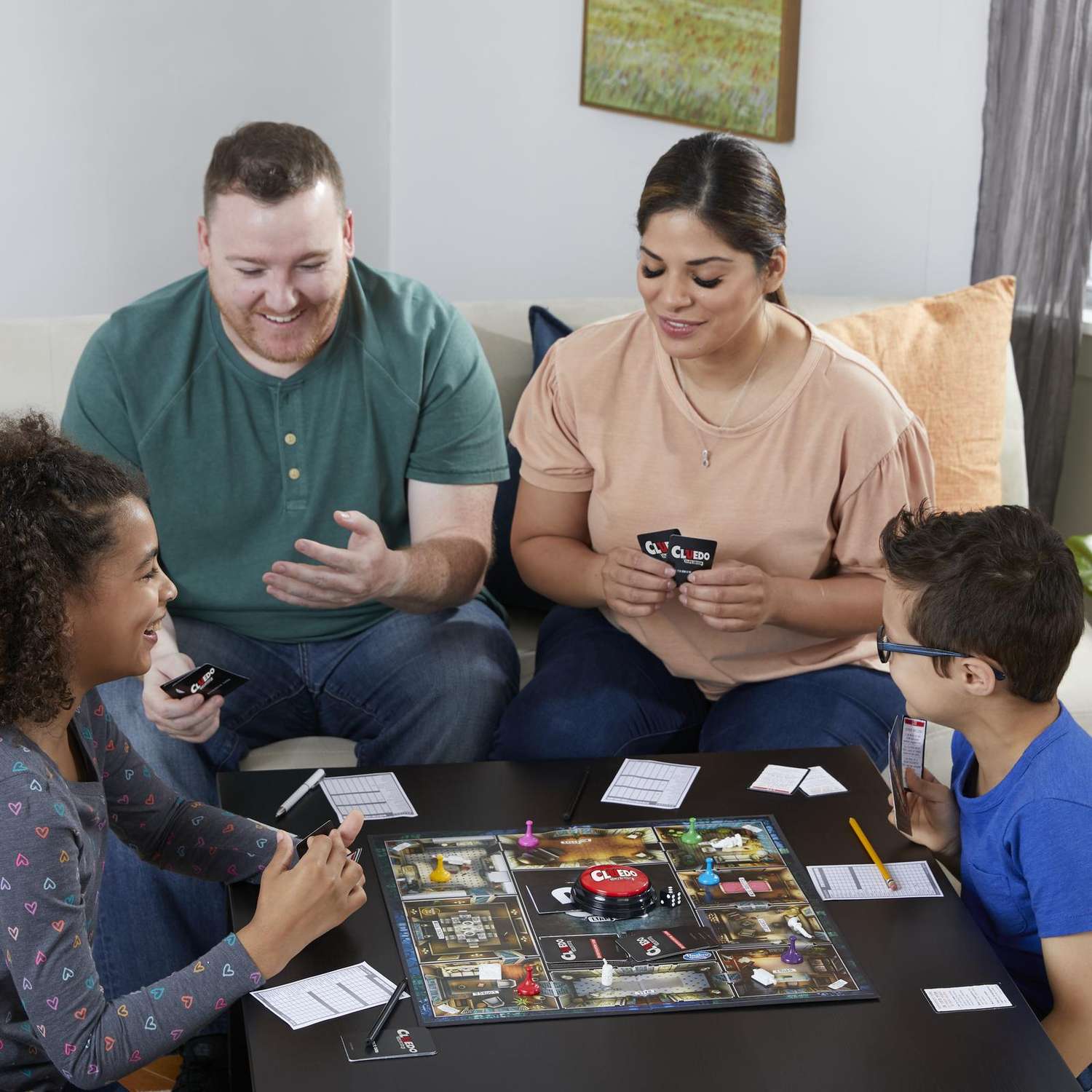 Настольная игра Hasbro Games Клуэдо Жулики - фото 15