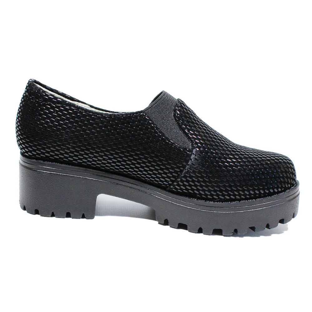 Туфли Europen 5-9-SV EUROPEN Туфли для девочки,черный - фото 2