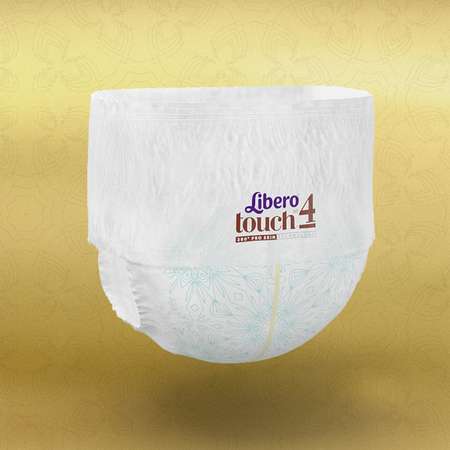 Трусики Libero 4 (7-11 кг) 38 шт.