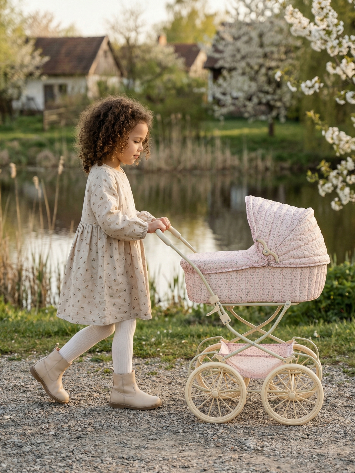 Коляска-люлька для кукол Timikbaby Tbsd02 - фото 1