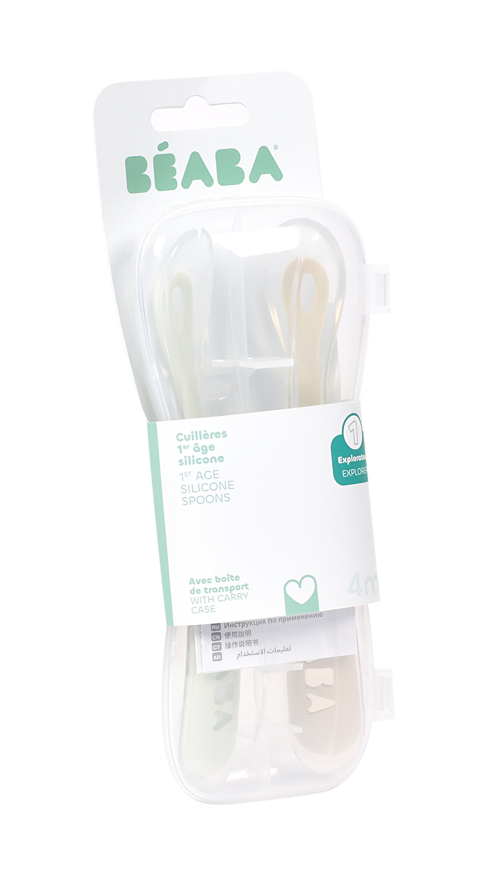 Ложка BEABA 2 предм. - фото 6