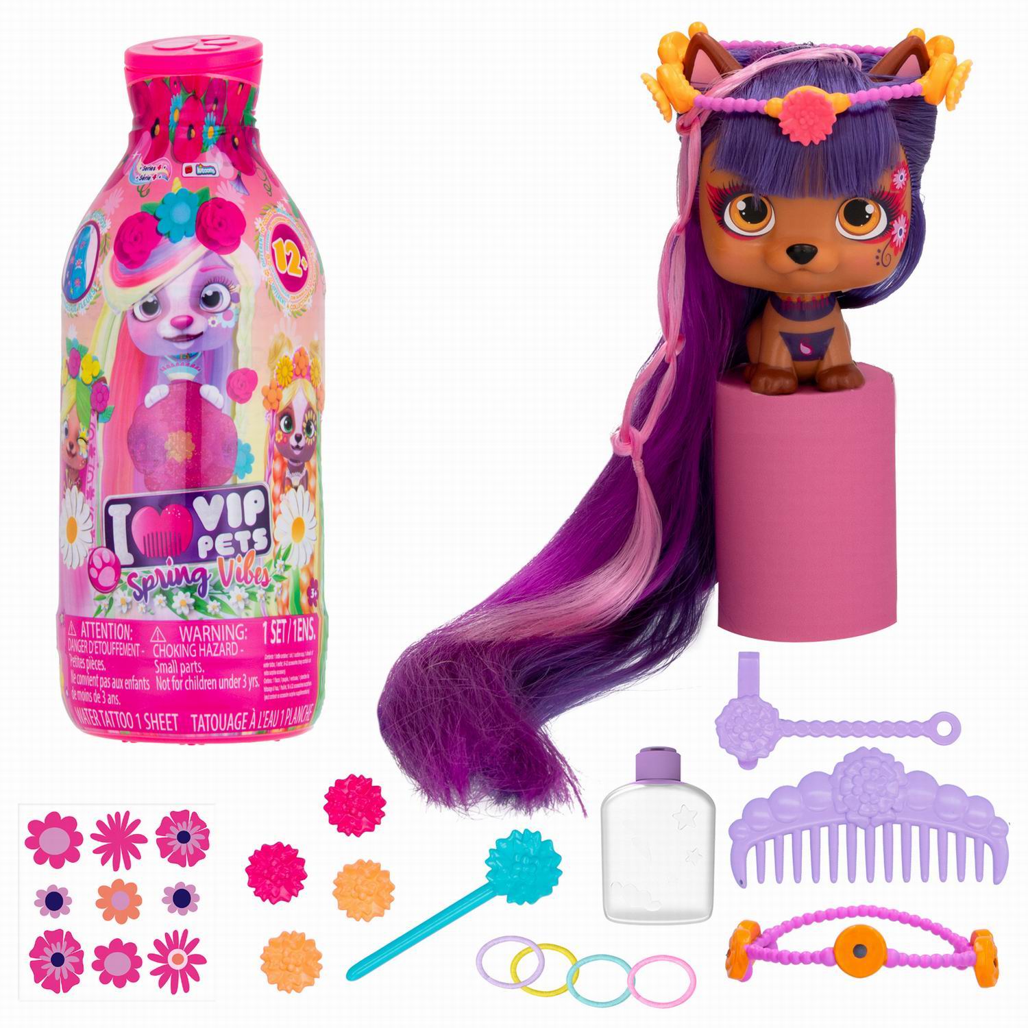 Игровой набор IMC Toys Модные щенки - фото 8