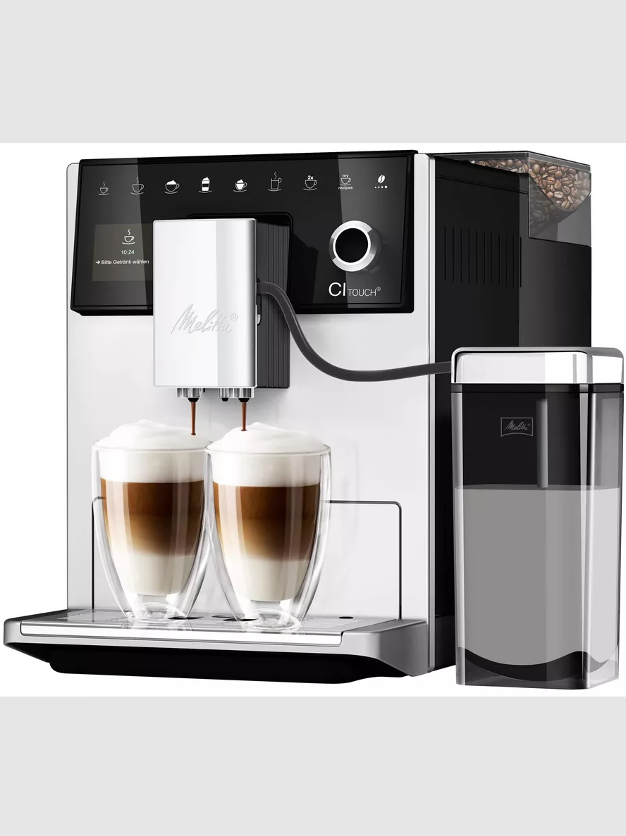 Кофемашина Melitta F 630-201 LatteSelect - фото 2