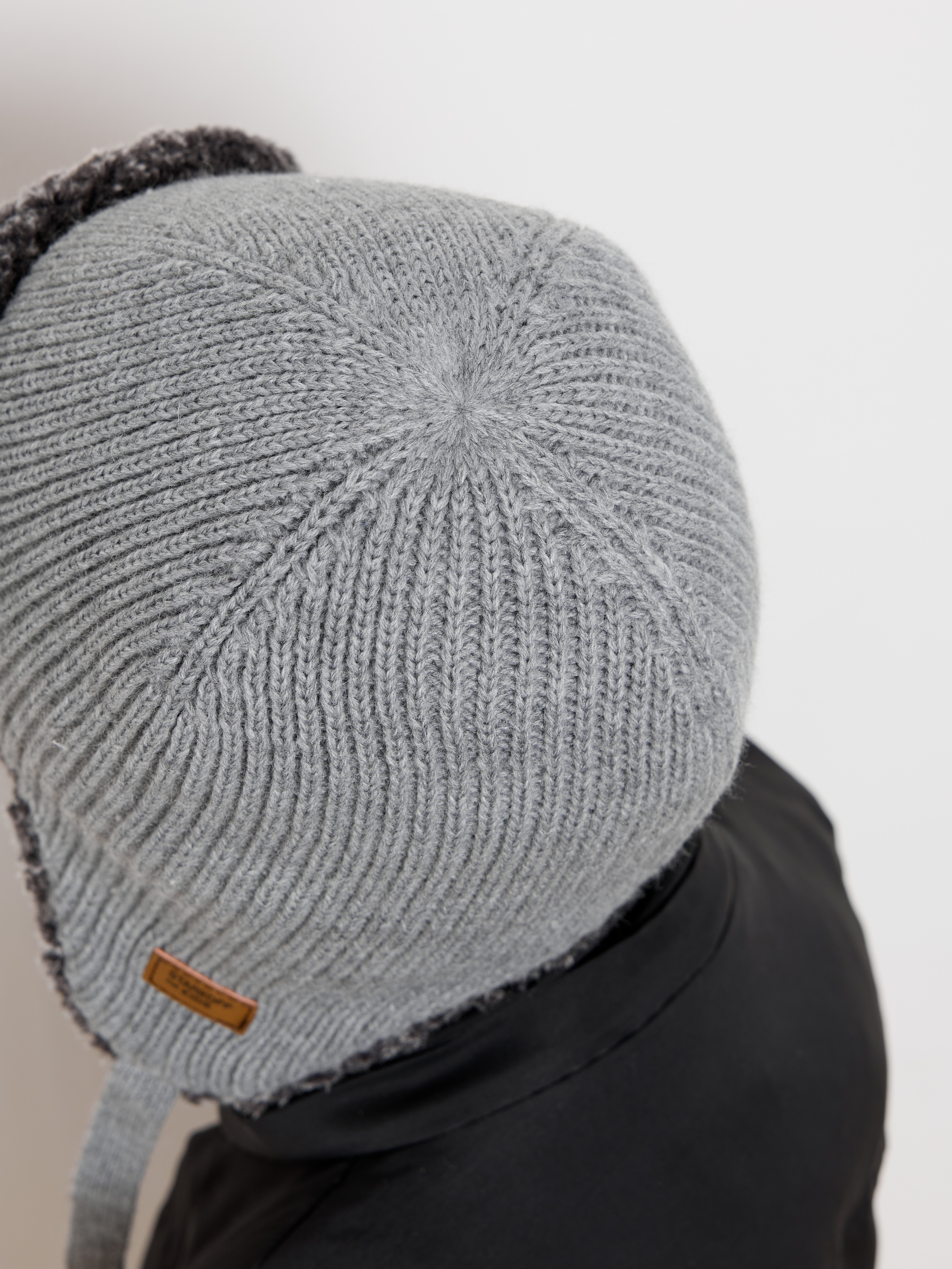 Шапка-ушанка Starkoff Kids Д301103 - фото 9