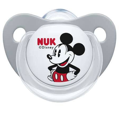 Пустышка Nuk силикон ортодонтическая от 6 мес. 1 шт.