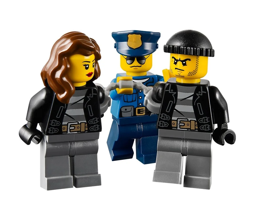 Конструктор LEGO City 60042 110 дет. - фото 1