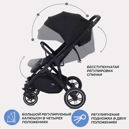 Коляска прогулочная MOWbaby Turbo