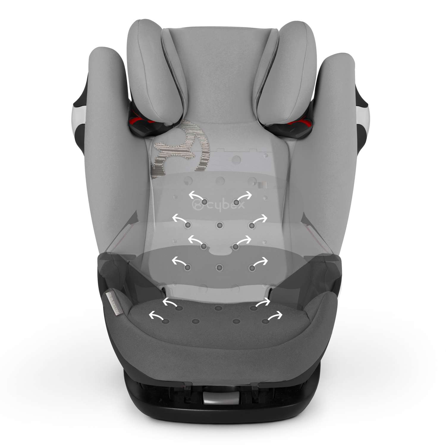 Автокресло Cybex Isofix 1/2/3 (9-36 кг) - фото 6
