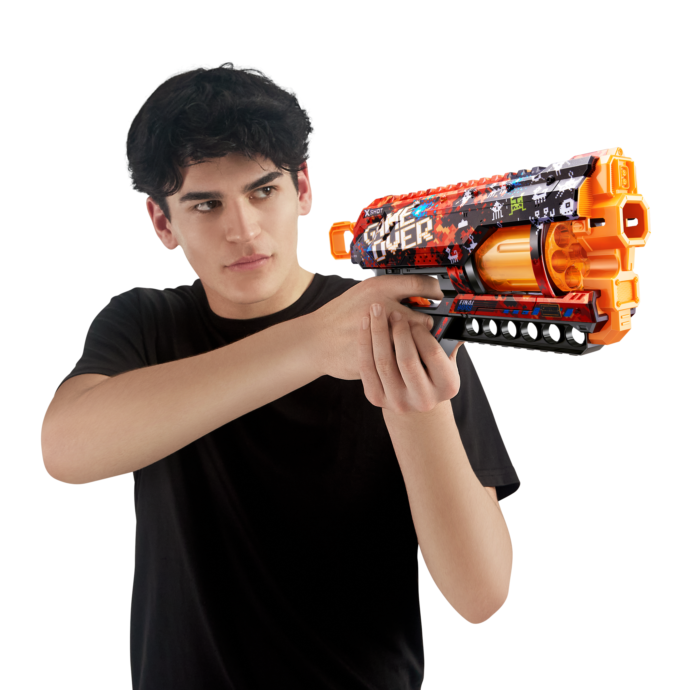 Бластер Zuru XSHOT  Skins Грифер Конец игры - фото 7