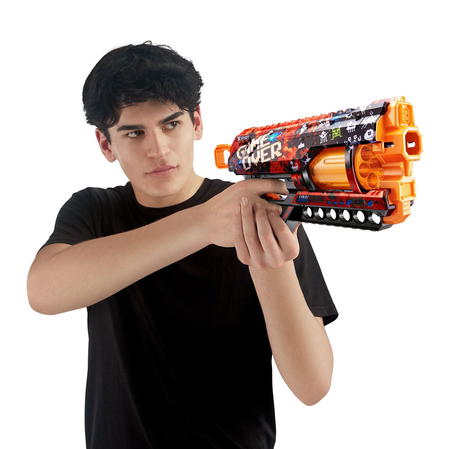 Бластер Zuru XSHOT  Skins Грифер Конец игры - фото 7