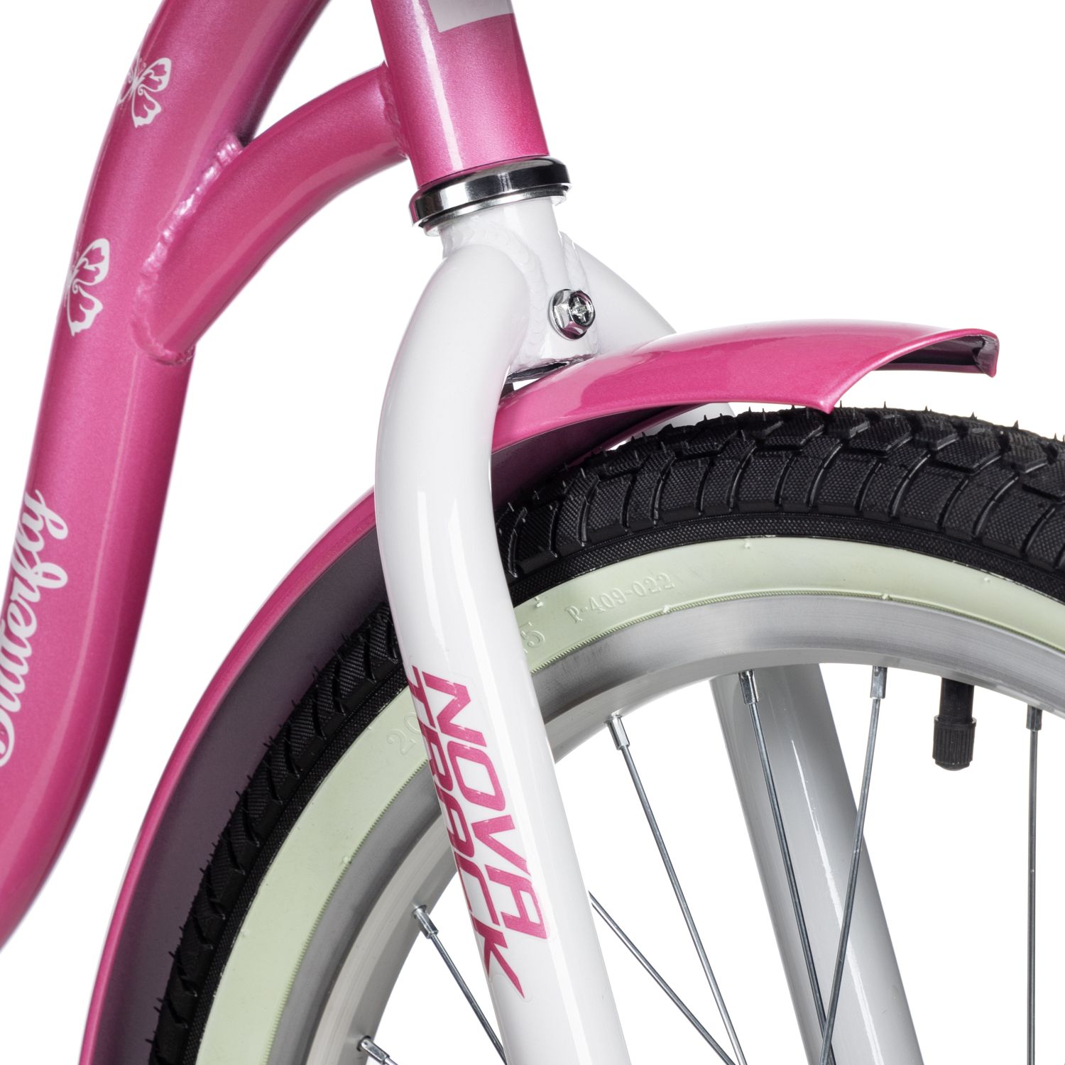 Двухколесный велосипед Novatrack 20 дюймов - фото 5