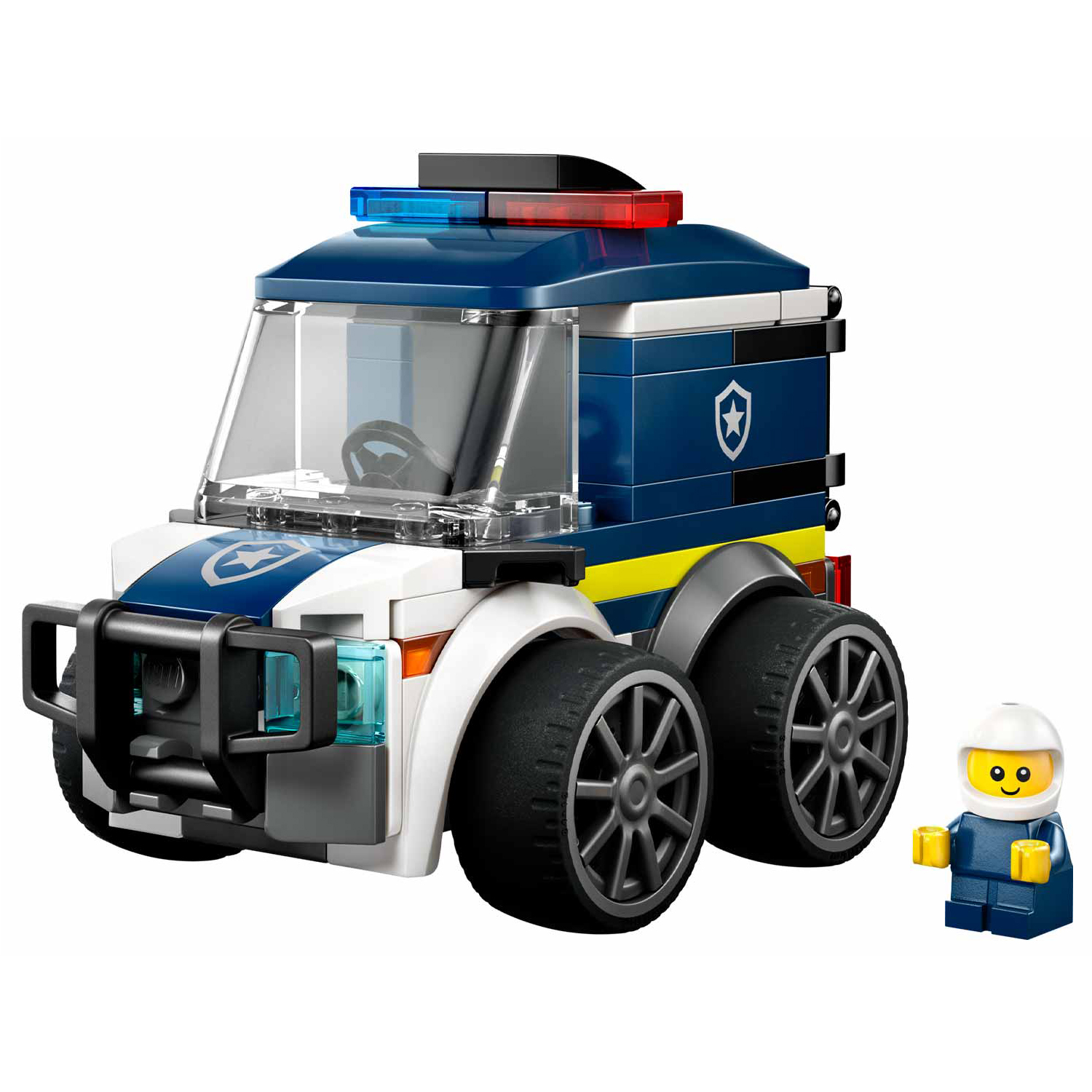 Конструктор LEGO City Полицейский-Грузовик 71 дет. - фото 6