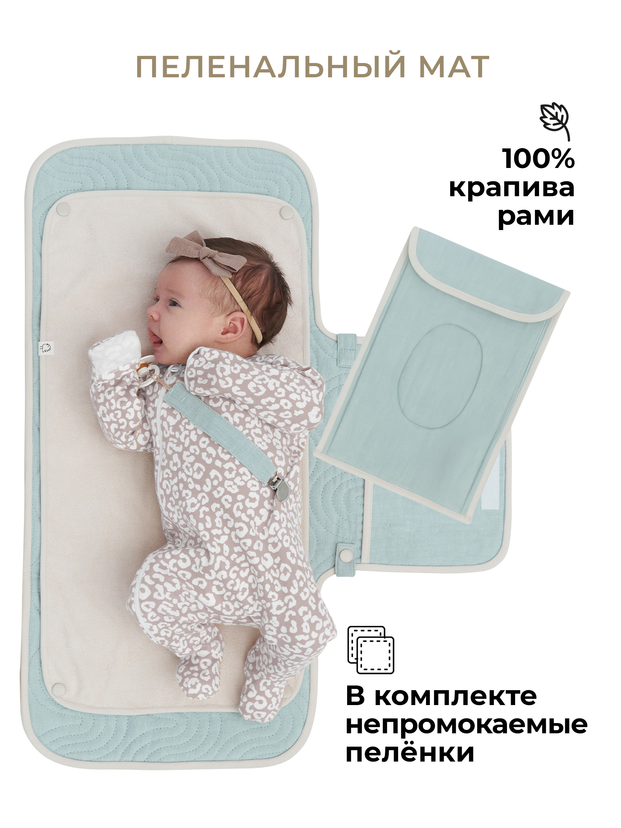 Сумка BUBA KIDS голубой - фото 1