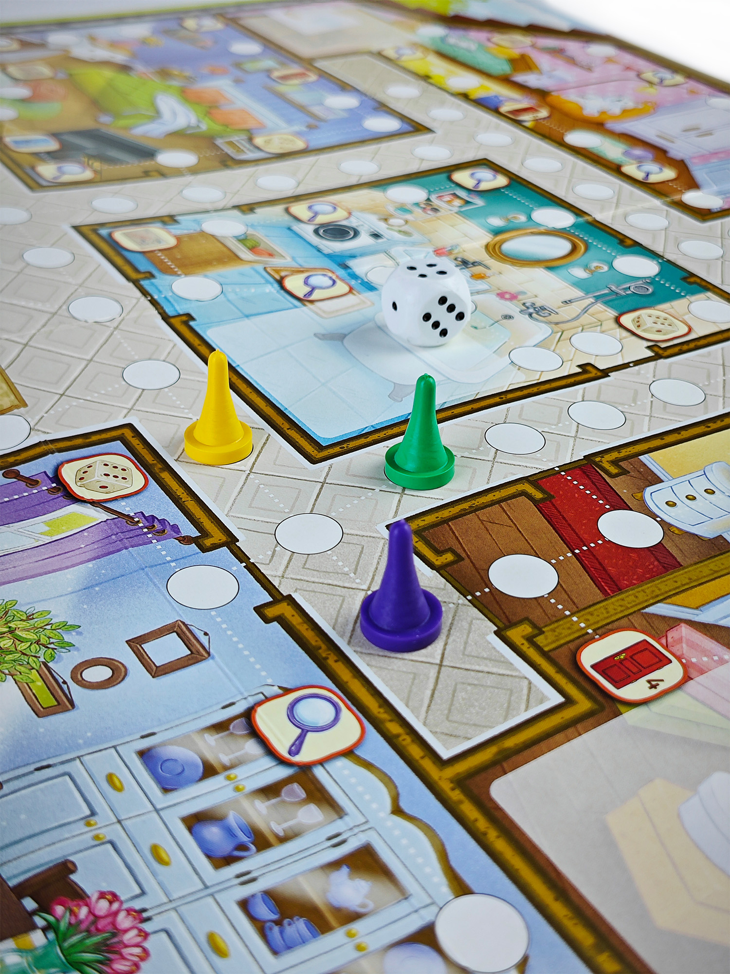 Настольная игра Дрофа-Медиа Детективная история - фото 10