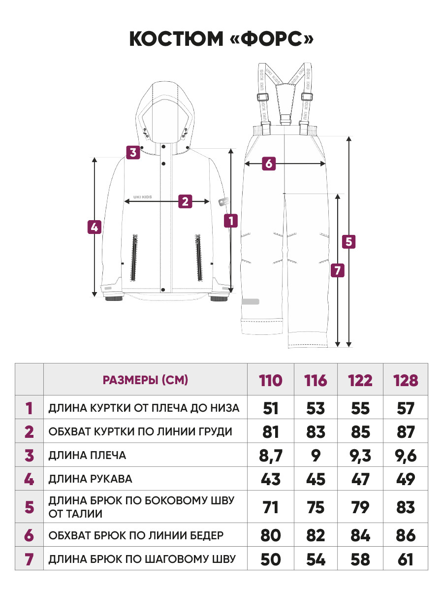 Костюм UKI KIDS 2spr23-033тсин - фото 9