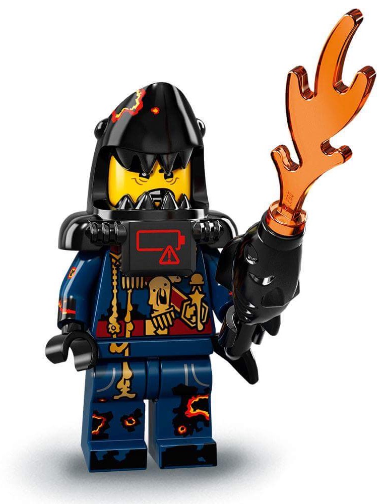 Конструктор LEGO Minifigures NINJAGO Movie 7 дет. - фото 10
