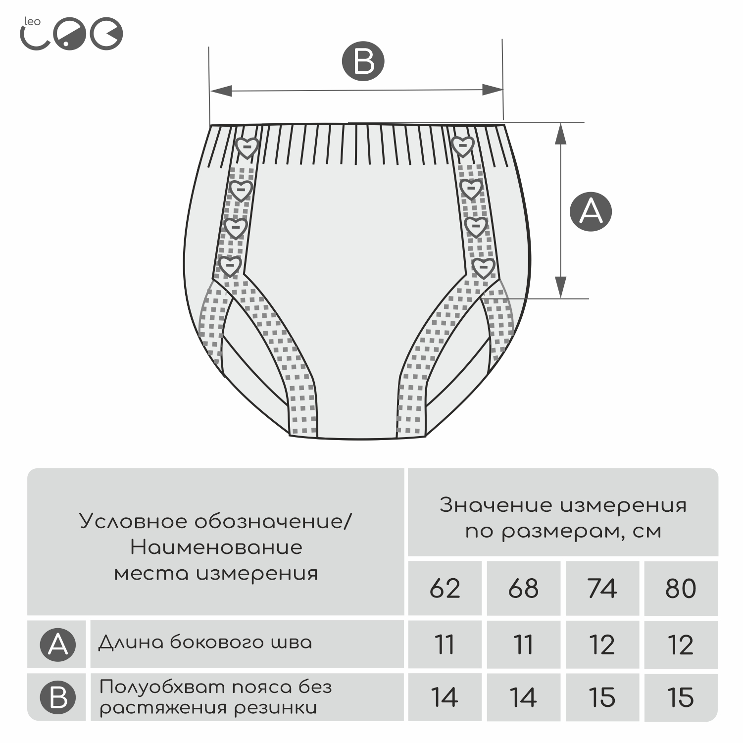 Шорты LEO 2029А-11_мятный - фото 3