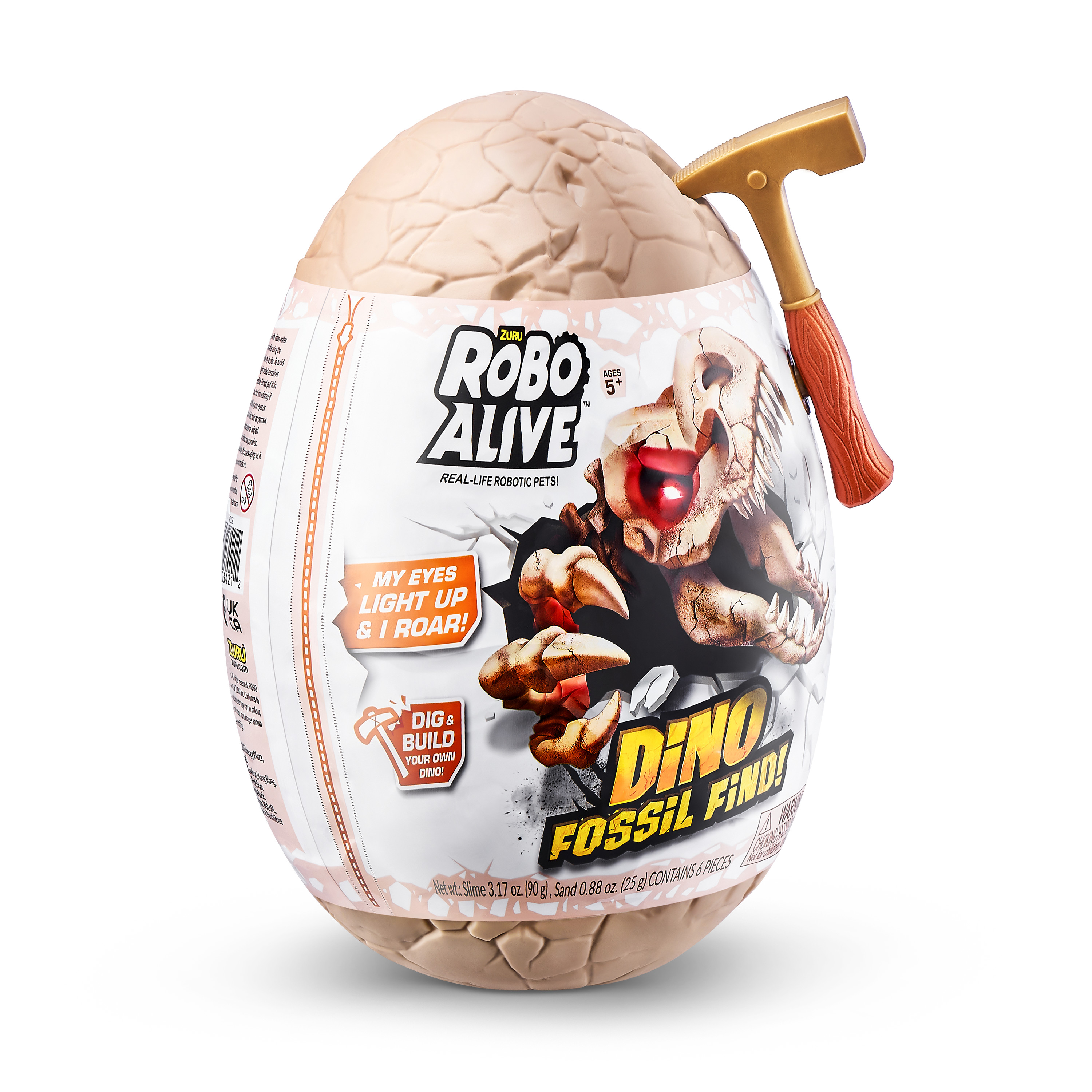 Набор для раскопок Zuru ROBO ALIVE Dino Fossil Find - фото 13