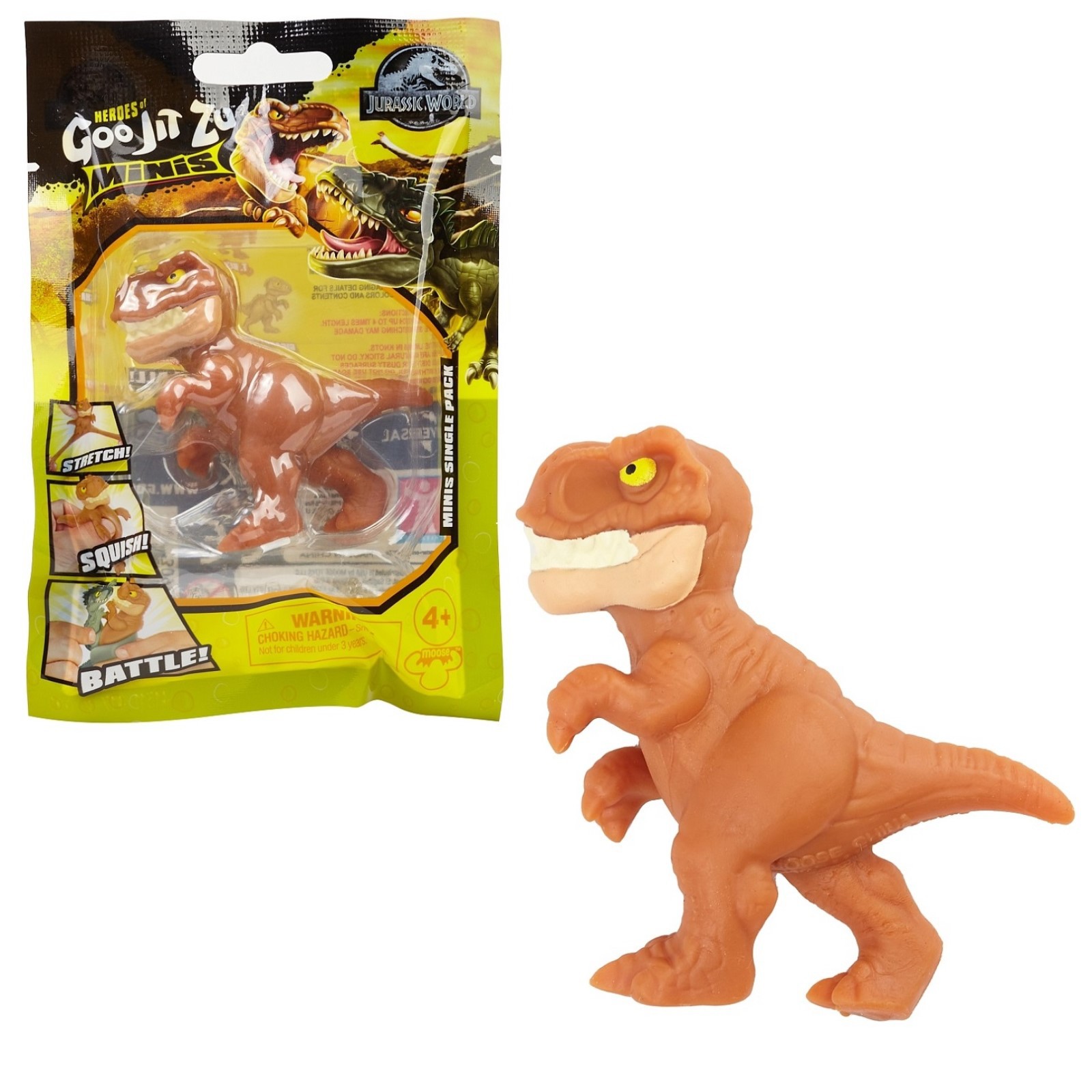 Игрушка-антистресс GooJitZu - фото 1