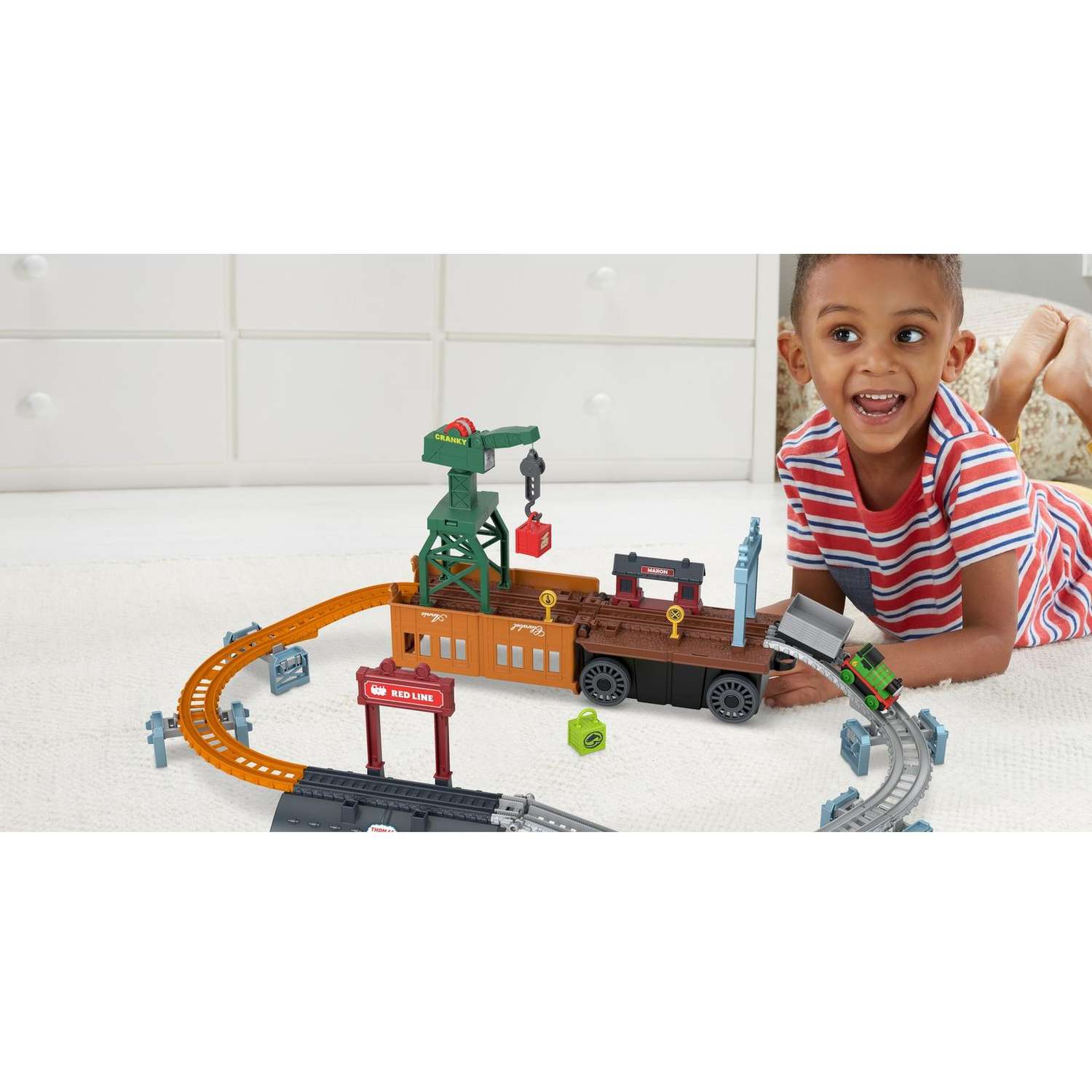 Игровой набор Thomas and Friends Томас Трансформер GXH08 - фото 13