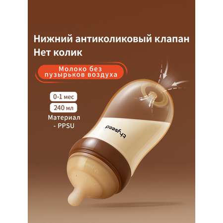 Бутылочка thyseed 240 мл