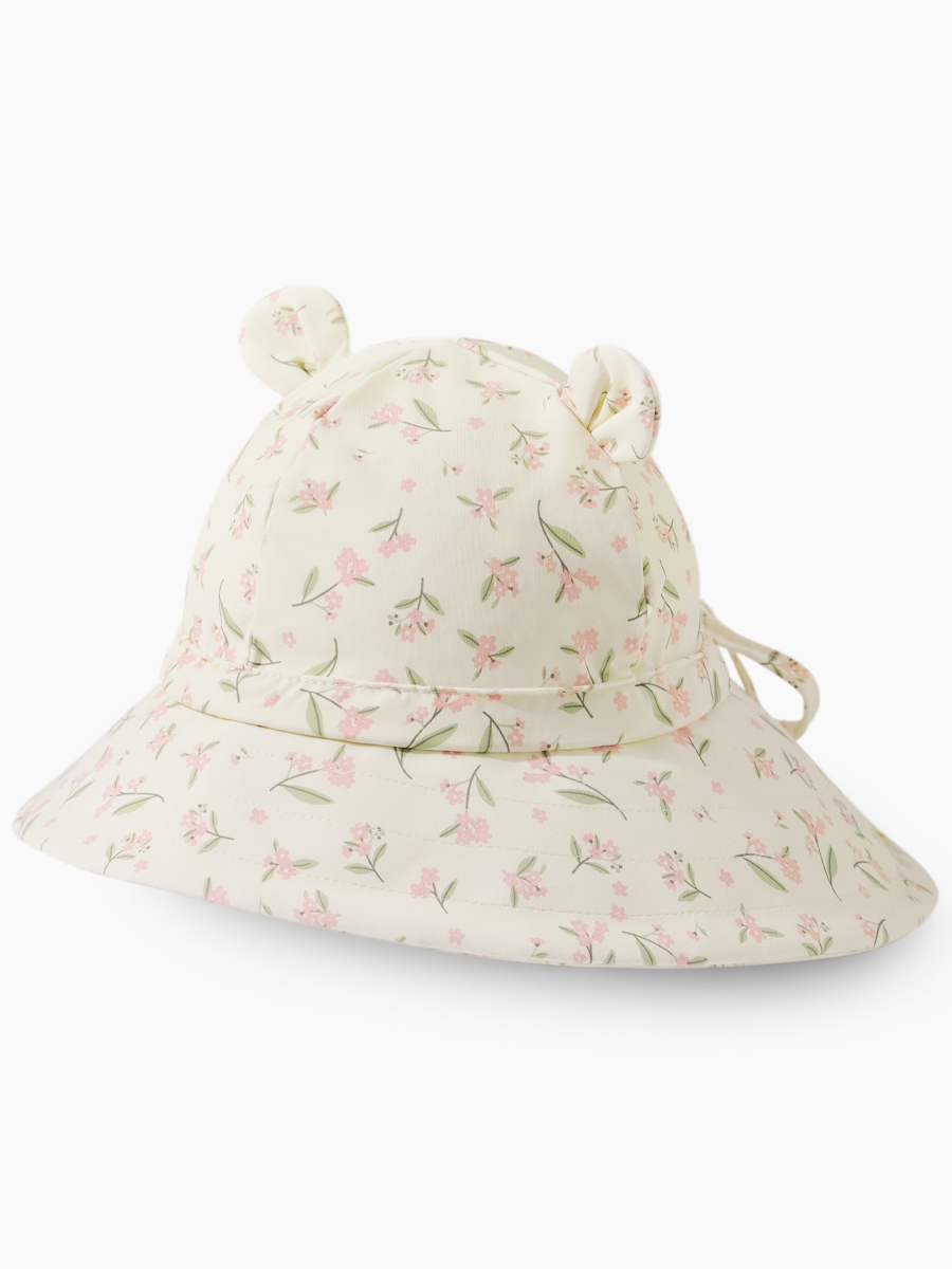 Панама Happy Baby 50646-0_pink-flower - фото 3