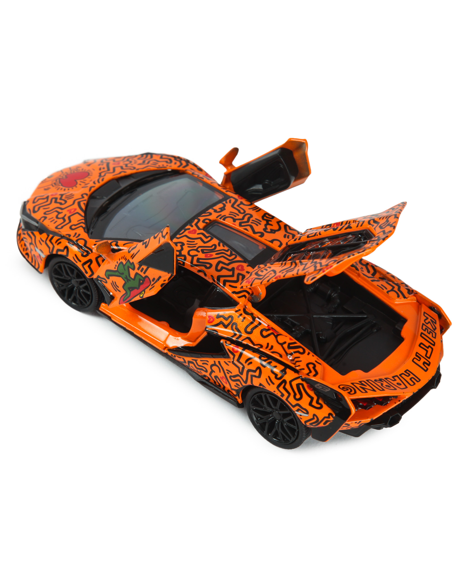 Автомобиль Mobicaro Lamborghini Sian FKP 37 1:32 664986(G) - фото 5