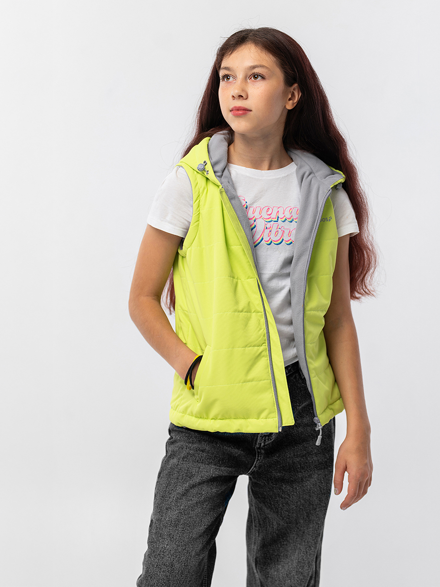 Жилет RODOS М-313/лайм - фото 5