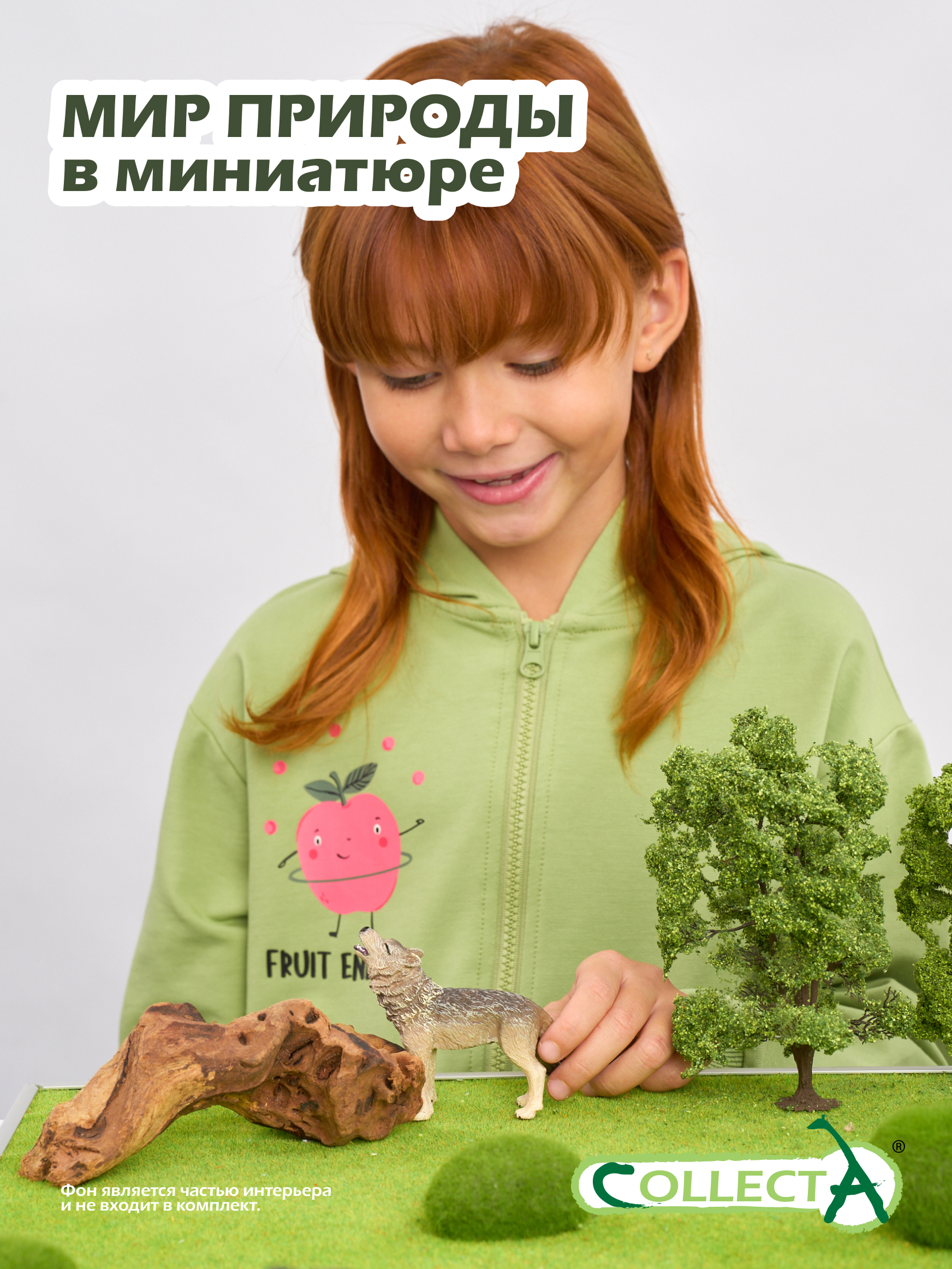 Фигурка Collecta Обыкновенный волк воющий - фото 7