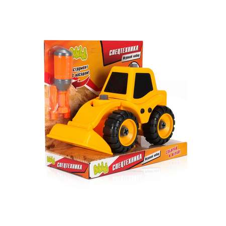 Игровой набор Bebelot Экскаватор-погрузчик