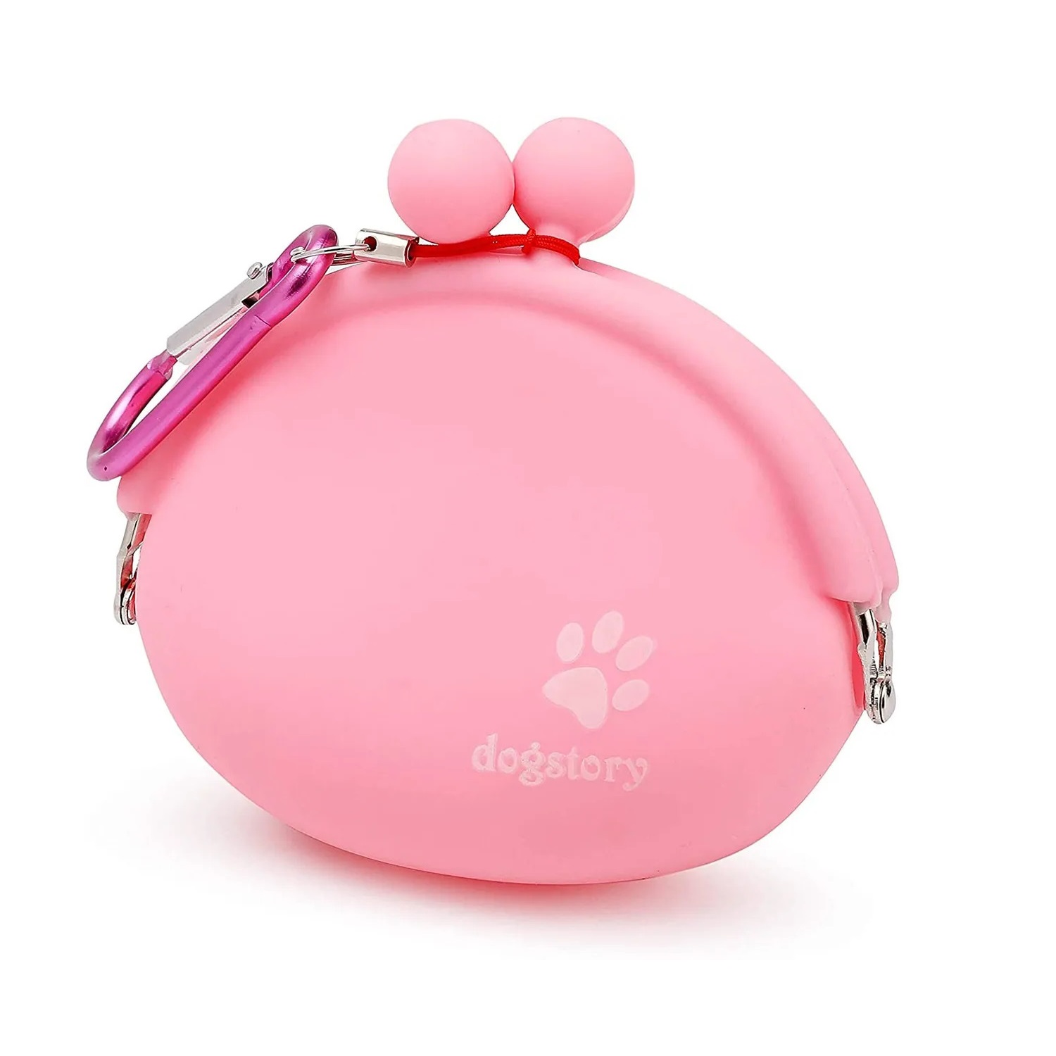 Сумочка для лакомств ZDK Dog Story розовая ZooWell - фото 1