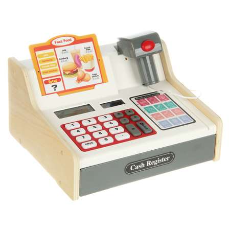 Игровой набор Veld Co касса, продукты