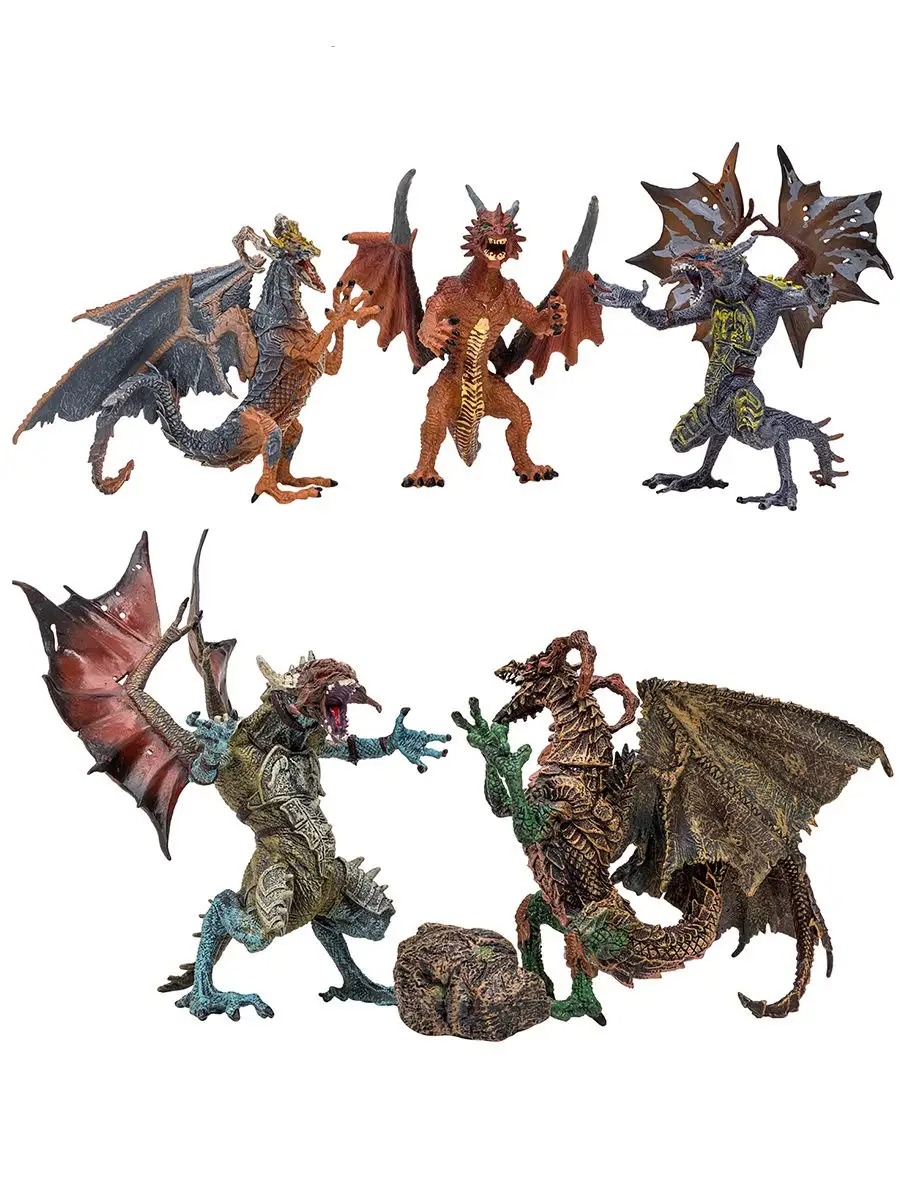 Игровой набор Masai Mara Драконы - фото 8