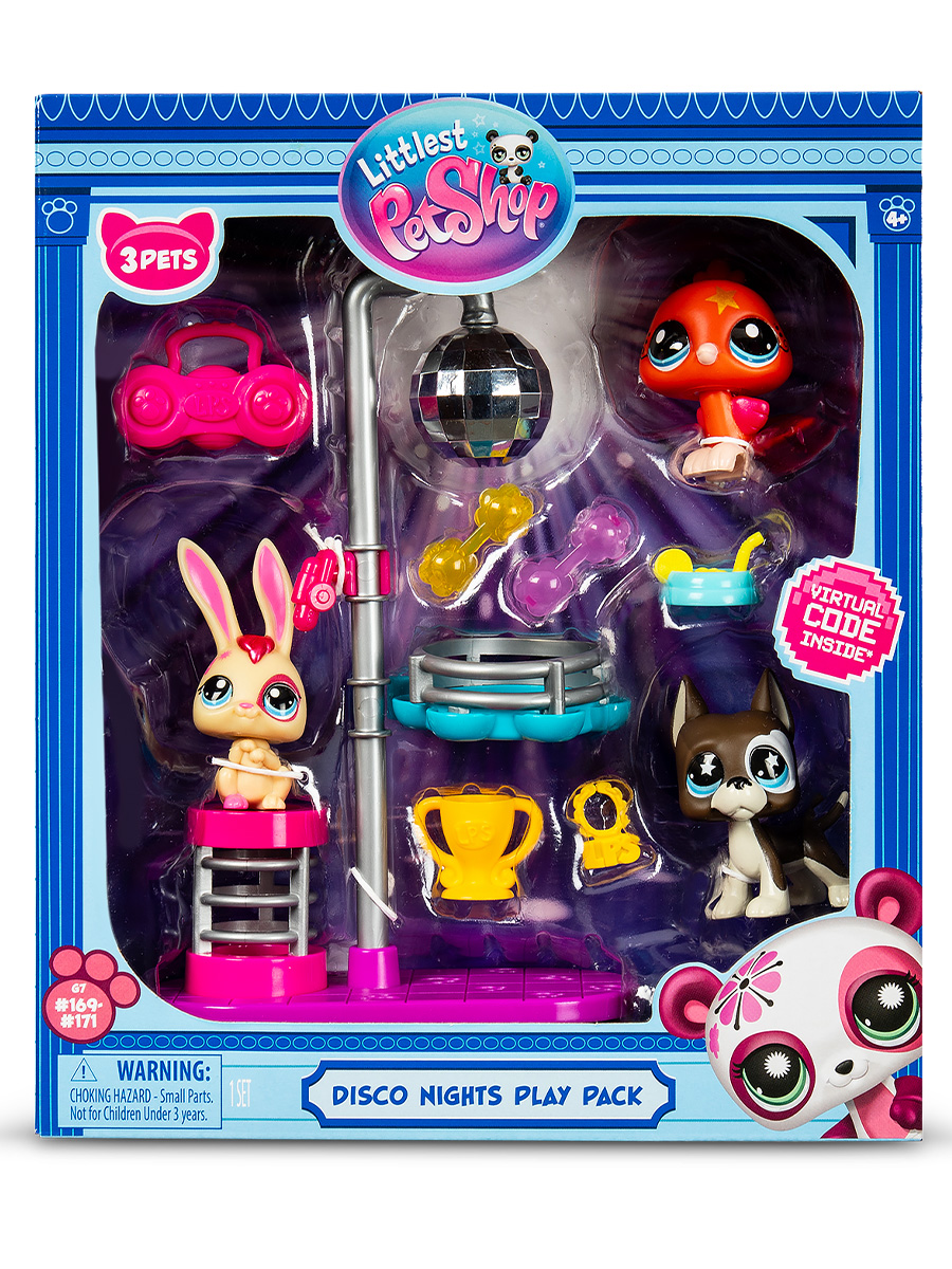 Игровой набор Littlest Pet Shop - фото 11