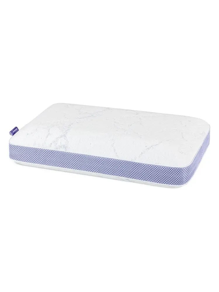 Подушка анатомическая Askona Immuno Technology M 38 x 60 см - фото 6