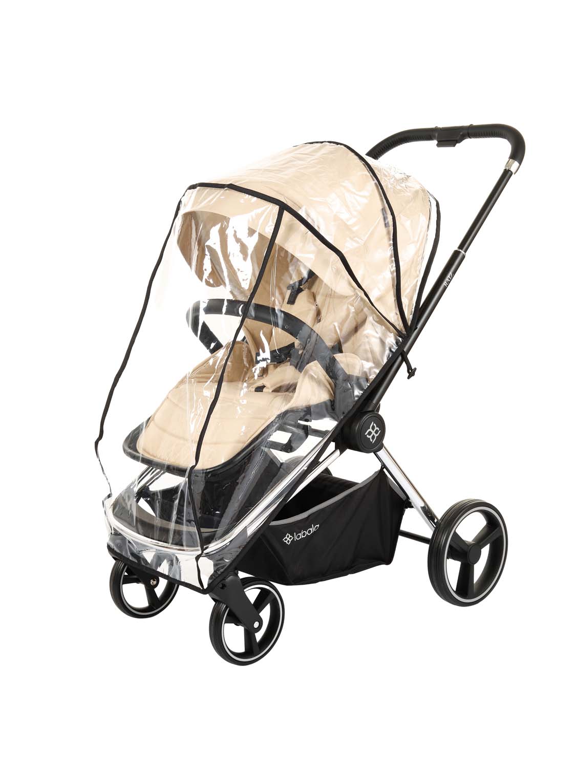 Коляска 2в1 Labala Raiz beige - фото 22