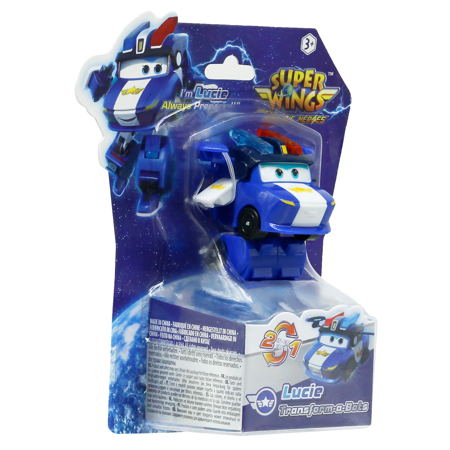 Фигурка Super Wings Люси - фото 4