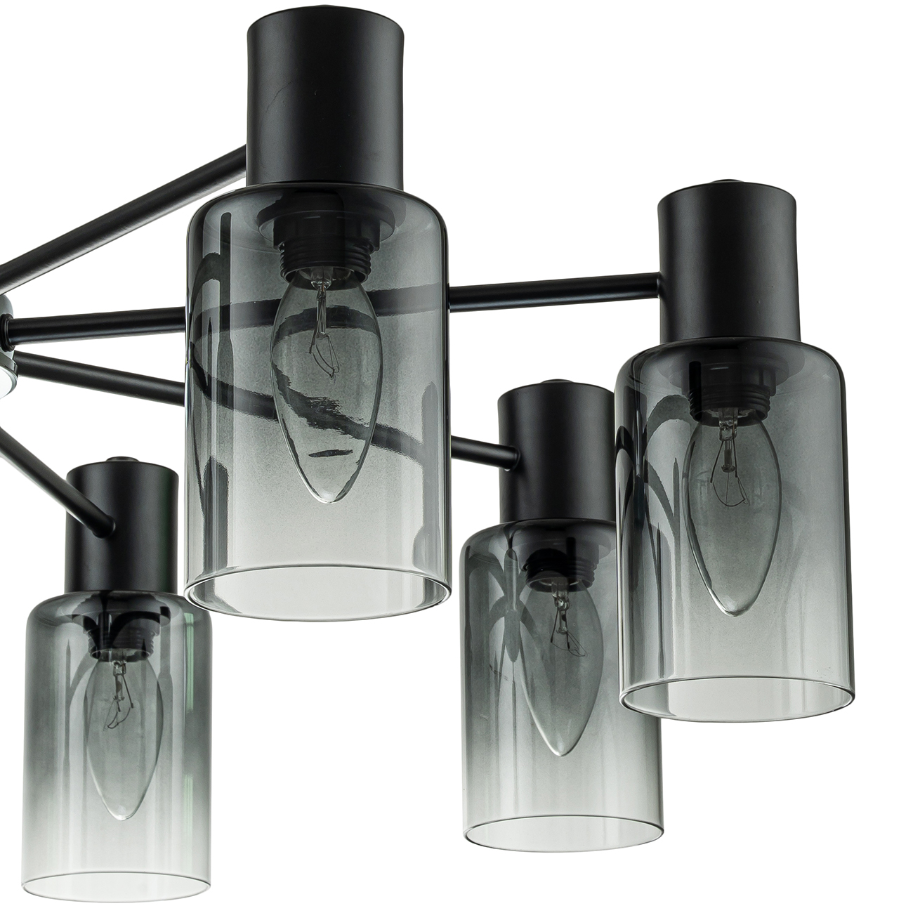 Люстра ESCADA Escada 2120/8P E14*40W Black - фото 2
