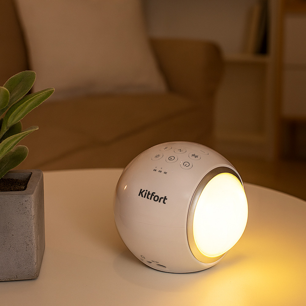 Генератор белого шума «3 в 1» Kitfort КТ-3758 - фото 5